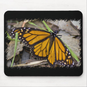 Alfombrilla De Ratón Mariposa monarca
