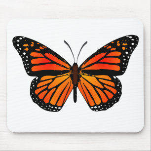 Alfombrilla De Ratón Mariposa monarca