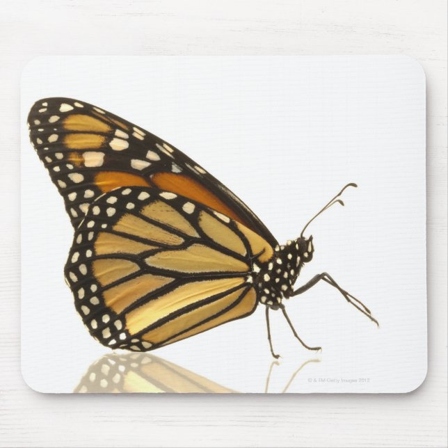 Alfombrilla De Ratón Mariposa monarca (Frente)