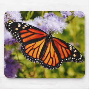 Alfombrilla De Ratón Mariposa monarca dentro de las alas Almohadilla de