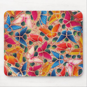 Alfombrilla De Ratón Mariposa Mousepad