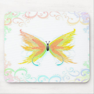 Alfombrilla De Ratón Mariposa Mousepad