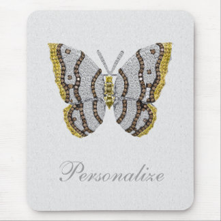 Alfombrilla De Ratón Mariposa Mousepad personalizado impresión del
