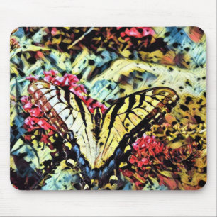 Alfombrilla De Ratón Mariposa o mariposa