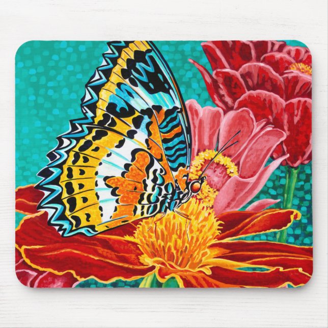 Alfombrilla De Ratón Mariposa Poderosa I (Frente)