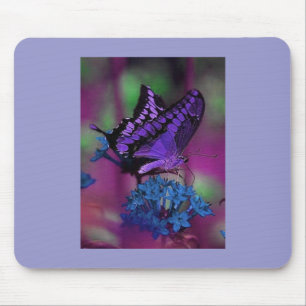Alfombrilla De Ratón Mariposa púrpura