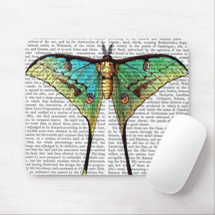 Alfombrilla De Ratón Mariposa vibrante