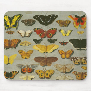 Alfombrilla De Ratón Mariposas