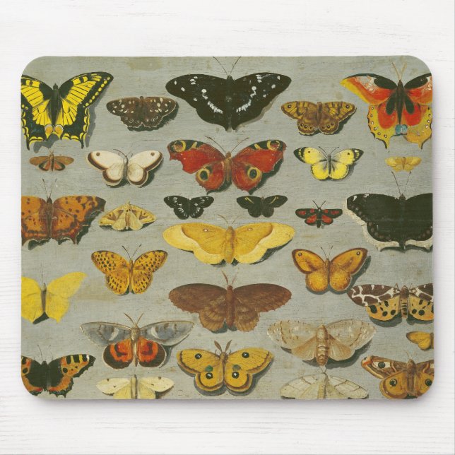 Alfombrilla De Ratón Mariposas (Frente)