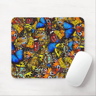 Alfombrilla De Ratón Mariposas