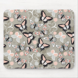 Alfombrilla De Ratón Mariposas