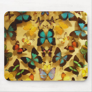 Alfombrilla De Ratón Mariposas