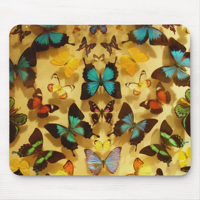 Alfombrilla De Ratón Mariposas (Frente)