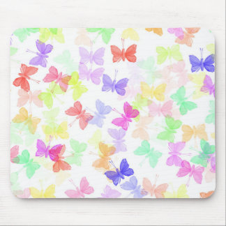Alfombrilla De Ratón Mariposas