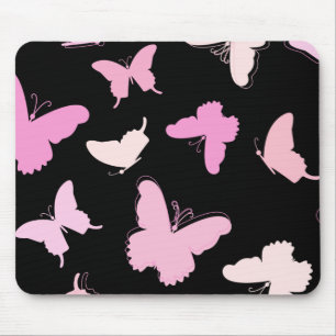 Alfombrilla De Ratón Mariposas