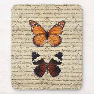 Alfombrilla De Ratón mariposas