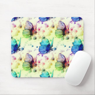 Alfombrilla De Ratón Mariposas acuáticas Mousepad