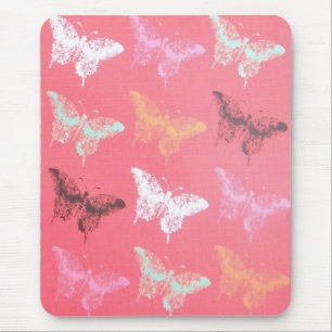 Alfombrilla De Ratón Mariposas con problemas Mousepad