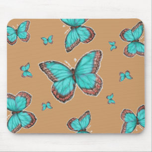 Alfombrilla De Ratón Mariposas de la mosca