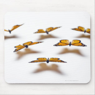 Alfombrilla De Ratón Mariposas de monarca
