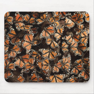 Alfombrilla De Ratón Mariposas de monarca