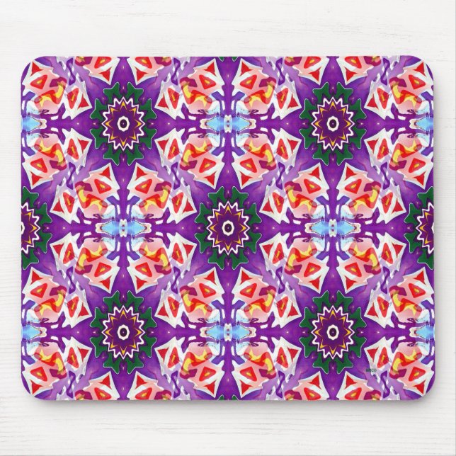 Alfombrilla De Ratón Mariposas e estrellas... (Frente)