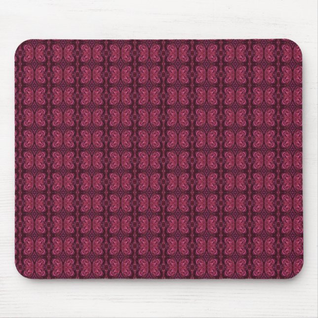Alfombrilla De Ratón Mariposas en tabletas abstractas (Frente)