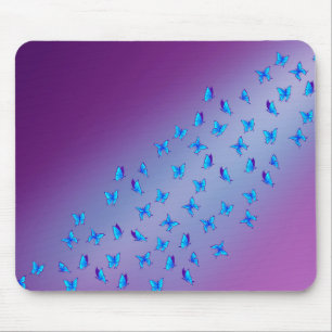 Alfombrilla De Ratón Mariposas encantadas