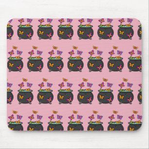 Alfombrilla De Ratón Mariposas mágicas de un Cauldron