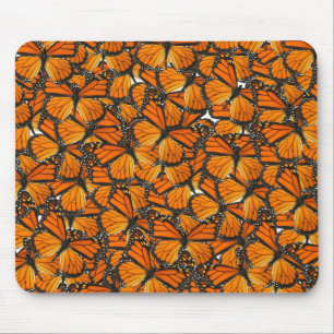 Alfombrilla De Ratón Mariposas monarcas