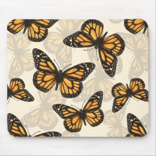 Alfombrilla De Ratón Mariposas monarcas
