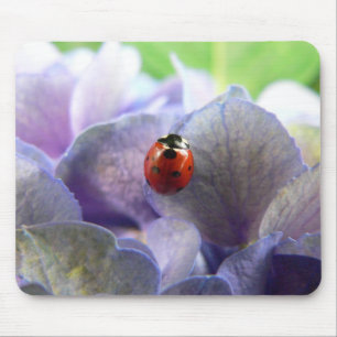 Alfombrilla De Ratón Mariquita Mousepad