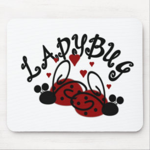 Alfombrilla De Ratón Mariquita Mousepad