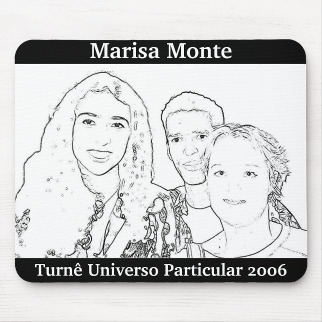 Alfombrilla De Ratón Marisa Mousepad (Frente)