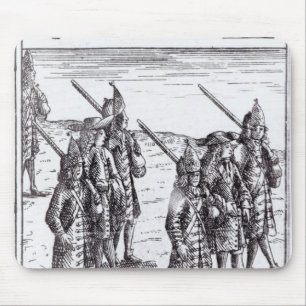 Alfombrilla De Ratón Mariscal Tallard y otros generales franceses