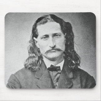 Alfombrilla De Ratón Mariscal Wild Bill Hickok pistolero del viejo oest