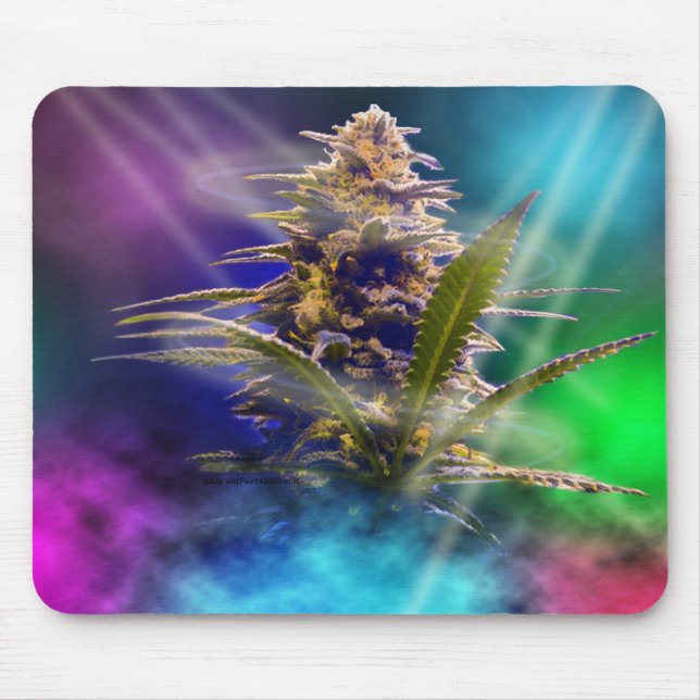 Alfombrilla De Ratón MaritopianLife.com y WetPaint420Studios (Frente)