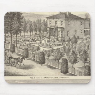 Alfombrilla De Ratón Marlin, residencias de Finigan, granjas