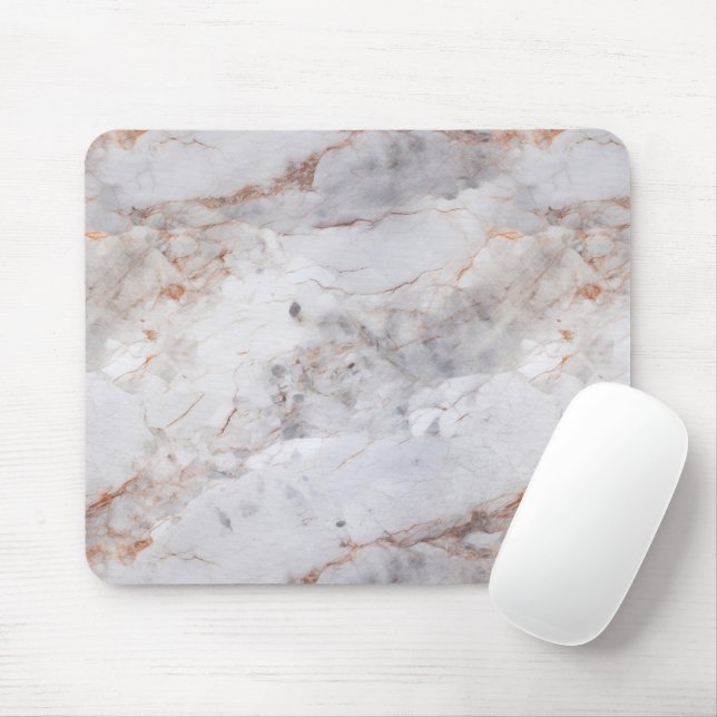 Alfombrilla De Ratón Mármol (Con ratón)