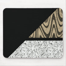 Mármol Abstracto Negro
