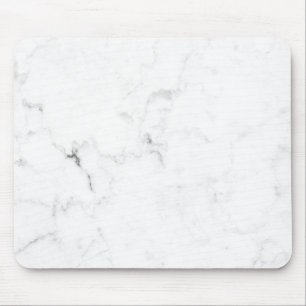 Alfombrilla De Ratón Mármol blanco minimalista