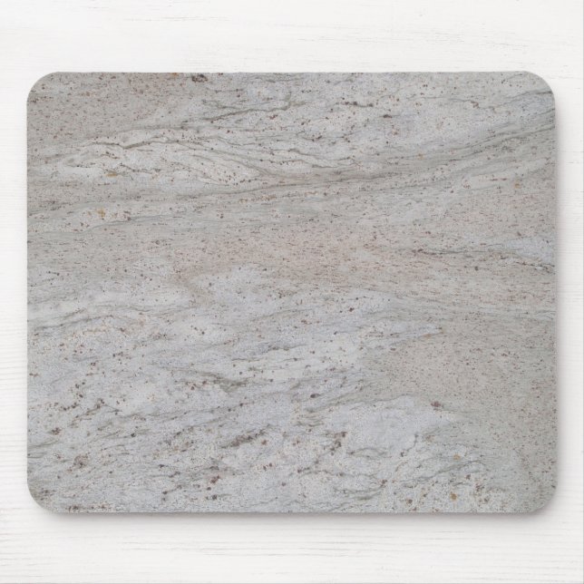 Alfombrilla De Ratón Mármol blanco Swirad Mousepad (Frente)