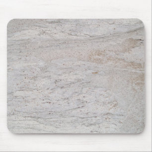 Alfombrilla De Ratón Mármol blanco Swirad Mousepad