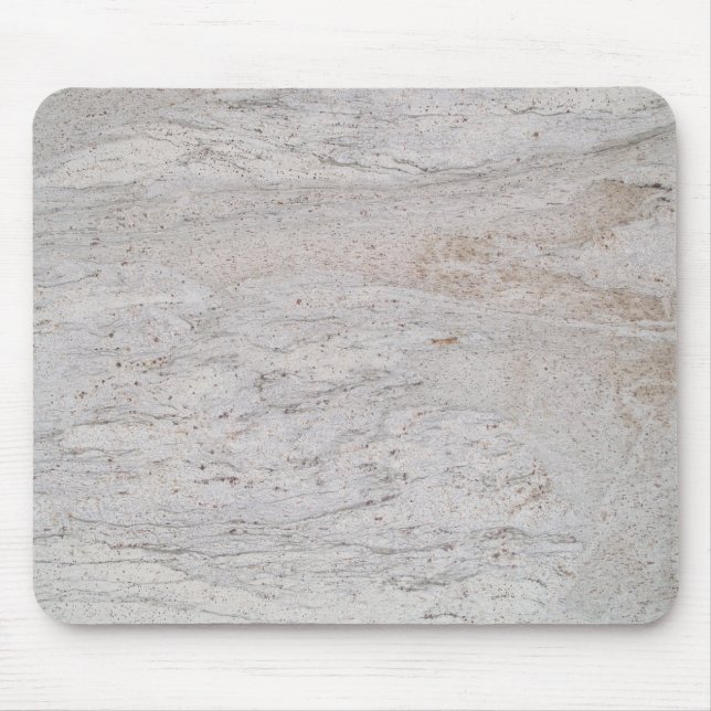 Alfombrilla De Ratón Mármol blanco Swirad Mousepad (Frente)