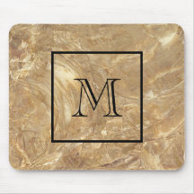 Mármol Crema Monogramado Hombres