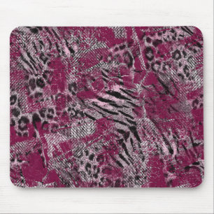 Alfombrilla De Ratón Mármol de tigre leopardo