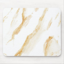 Mármol Dorado y Blanco Minimalista