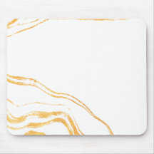 Mármol Dorado y Blanco Minimalista