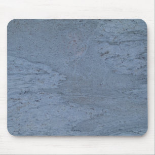 Alfombrilla De Ratón Mármol Gris Azul Swirad Mousepad