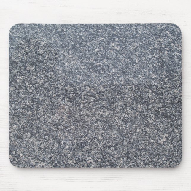 Alfombrilla De Ratón Mármol gris batido Mousepad (Frente)